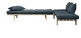 Pace Daybed, Petroleum Blue/Natur - Unoliving.com