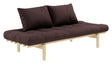 Pace Daybed, Fyrretræ/brun - Unoliving.com