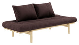 Pace Daybed, Fyrretræ/brun - Unoliving.com