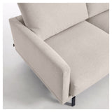 Galene 3-pers. Sofa m. venstrevendt chaiselong, B194, Beige chenille - Unoliving.com