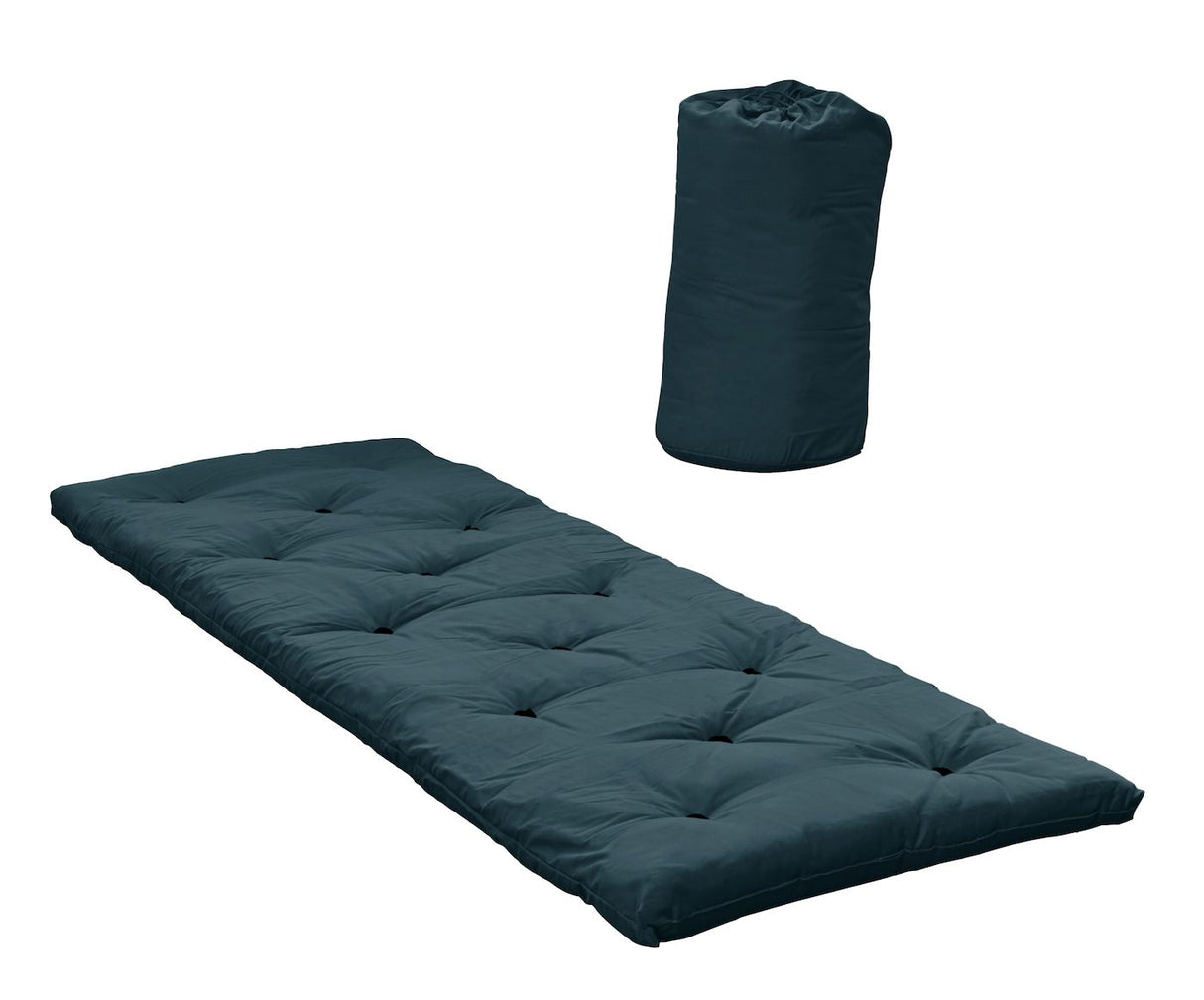 Bed In A Bag Futon, Petroleum Blue - Unoliving.com