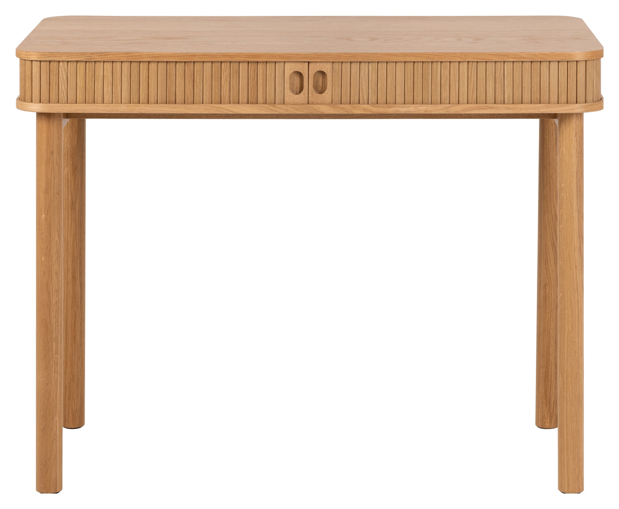 Langley, skrivebord 100cm - eg - Unoliving.com