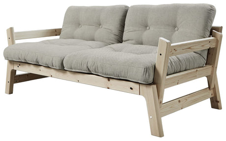 Step Sovesofa, Linen/Natur - Unoliving.com