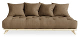 Senza Daybed, Mocca/Natur - Unoliving.com