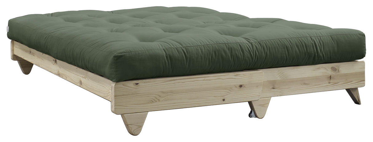 Fresh Sovesofa, Olive Green/Natur - Unoliving.com