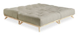 Senza Daybed, Linen/Natur - Unoliving.com