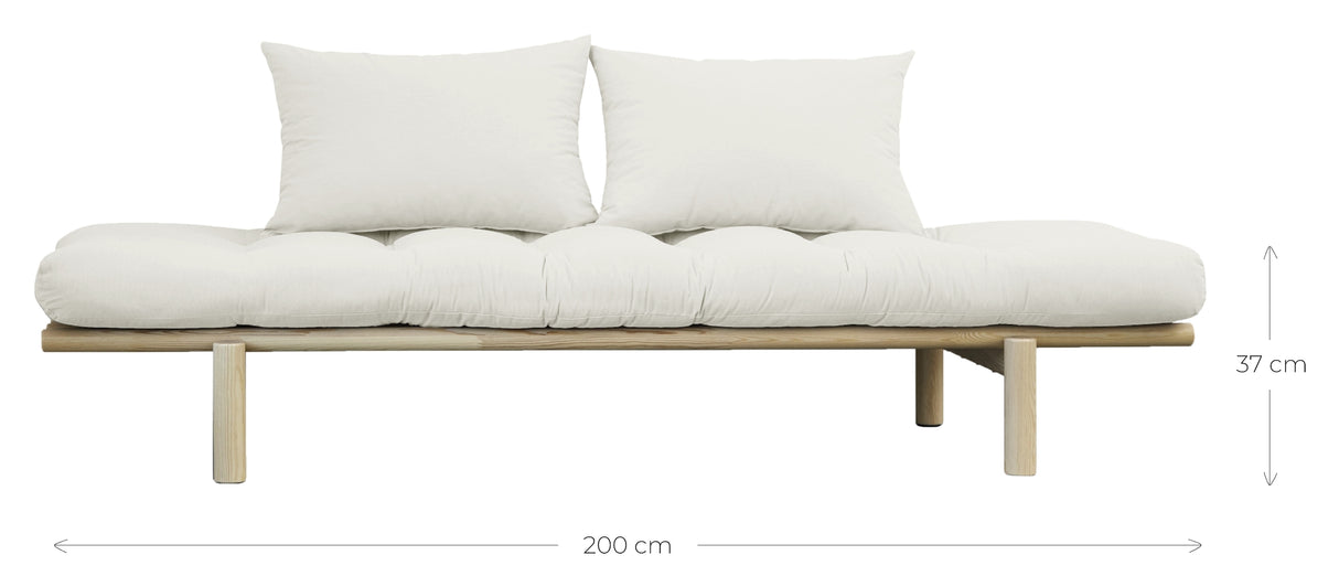 Pace Daybed, 75x200, Bordeaux - Unoliving.com