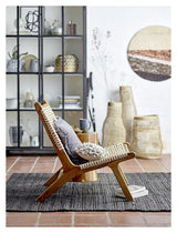 Bloomingville Keila Loungestol, Teak - Unoliving.com