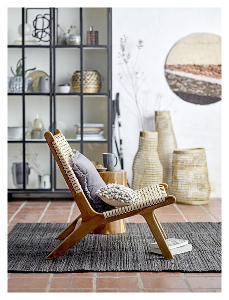 Bloomingville Keila Loungestol, Teak