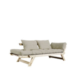 Bebop Sovesofa, Linen/Natur - Unoliving.com