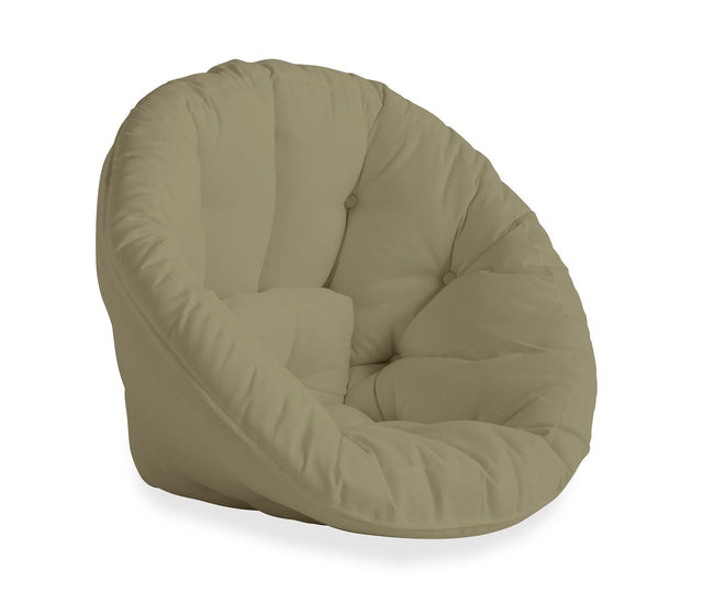 Nido Out Futonstol, Beige - Unoliving.com