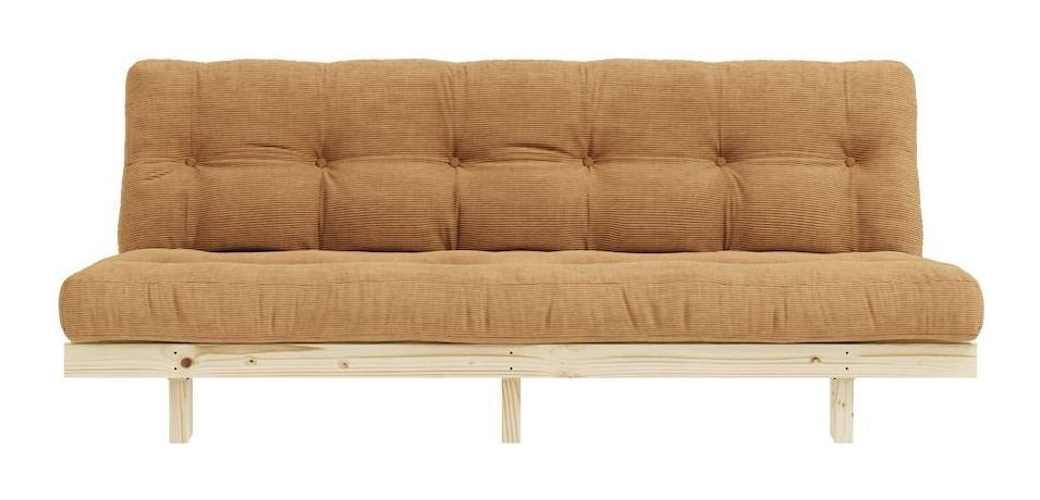 Lean Sovesofa, Brun fløjl - Unoliving.com