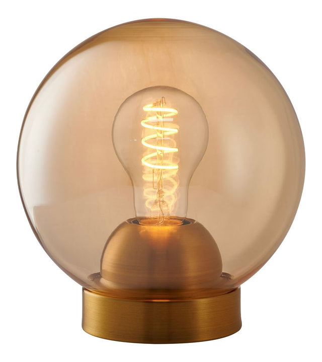 Halo Design Bubbles Bordlampe Ø18, Amber - Unoliving.com