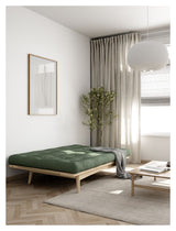 Folk Sovesofa, Fyrretræ/Olive Green - Unoliving.com