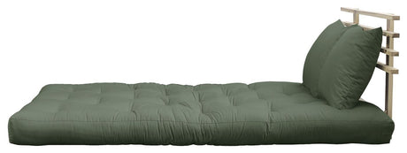 Shin Sano Futon, Olive Green/Natur - Unoliving.com