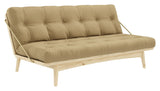 Folk Sovesofa, Fyrretræ/Wheat Beige - Unoliving.com