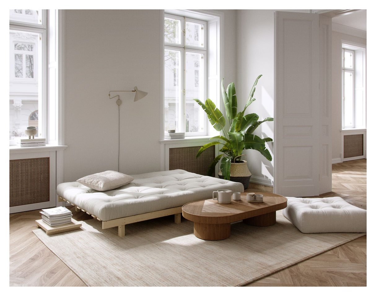 Karup Design Lean Sovesofa, Offwhite - Unoliving.com