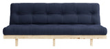 Karup Design Lean Sovesofa, Navy - Unoliving.com