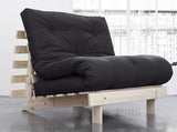 Roots, Sovesofa 90cm, sort - Unoliving.com