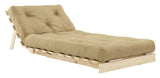 Roots 90 Sovesofa, Fyrretræ/Beige - Unoliving.com