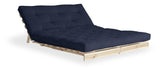 Roots 140 Sovesofa, Navy/Natur - Unoliving.com