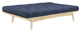 Folk Sovesofa, Fyrretræ/Navy - Unoliving.com