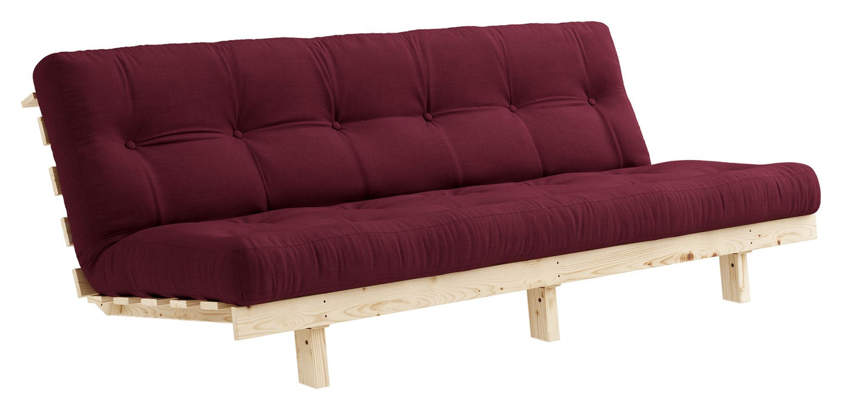 Karup Design Lean Sovesofa, Bordeaux - Unoliving.com