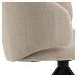 Ella, spisebordsstol - beige - Unoliving.com