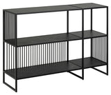 Strington, reol 120cm - sort - Unoliving.com