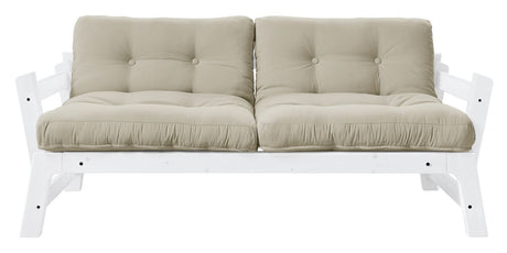 Step Sovesofa, Beige/Hvid - Unoliving.com