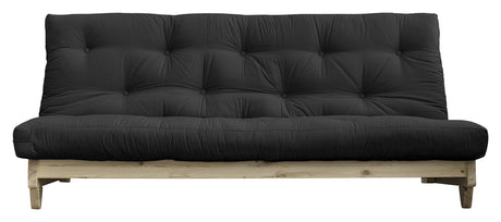 Fresh Sovesofa, Dark Grey/Natur - Unoliving.com