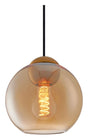 Halo Design Bubbles Pendel Ø18, Amber - Unoliving.com