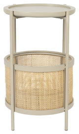 homii Makato Sidebord Ø30, Natur/Sand - Unoliving.com