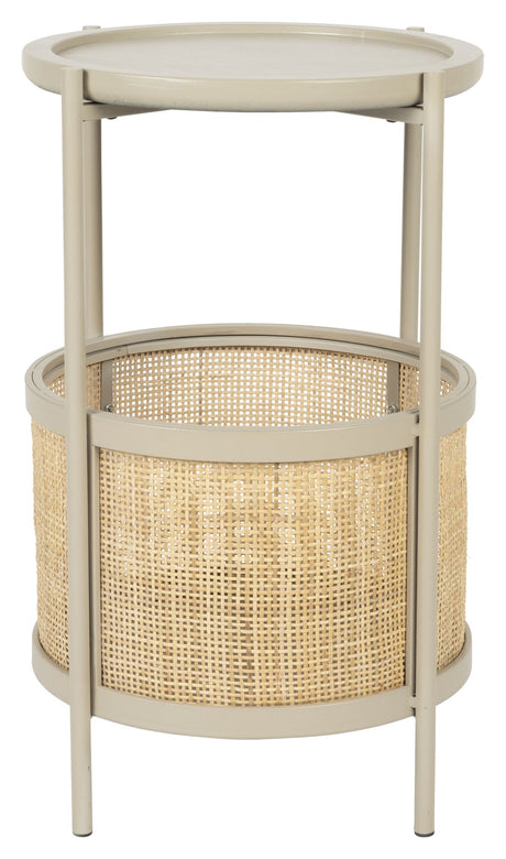 homii Makato Sidebord Ø30, Natur/Sand - Unoliving.com