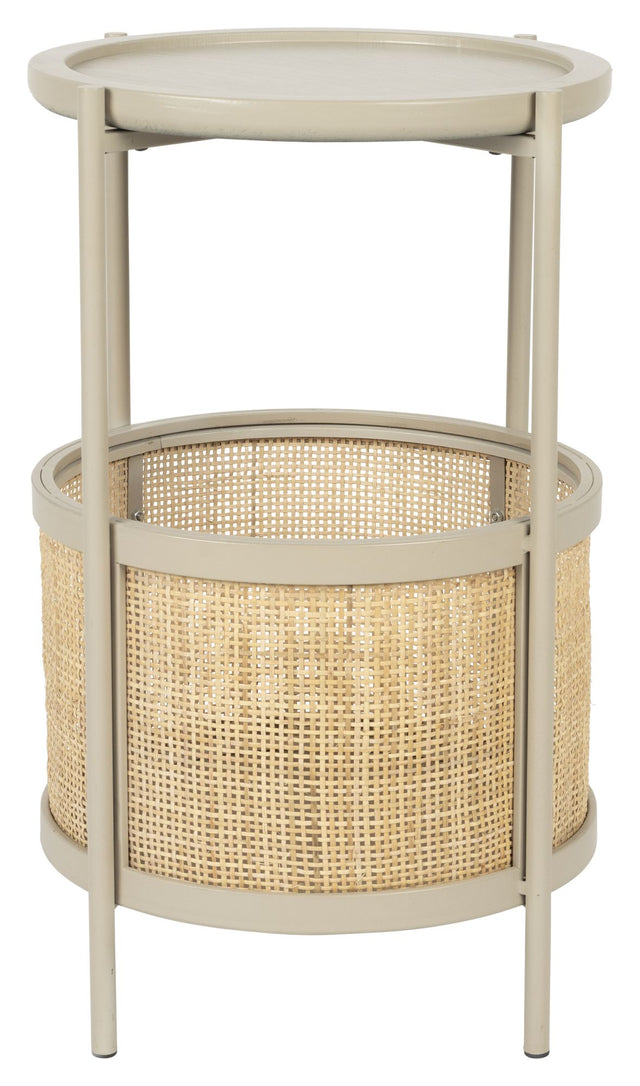 homii Makato Sidebord Ø30, Natur/Sand - Unoliving.com