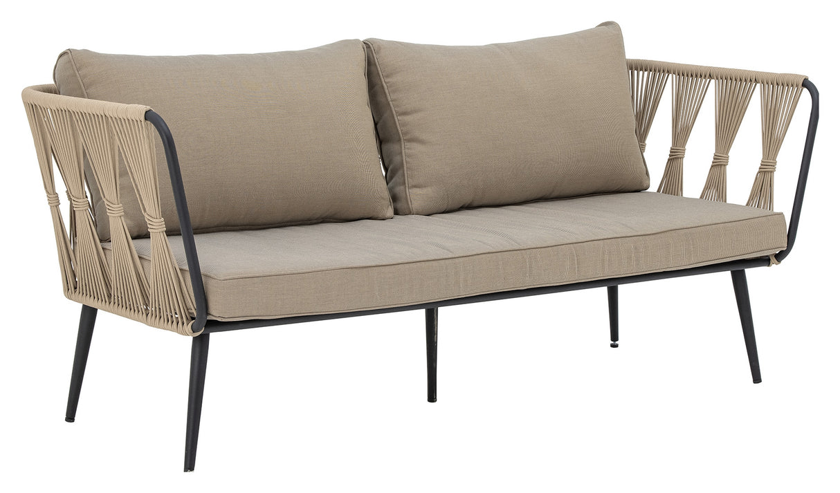 Bloomingville Pavone loungesofa, Brun