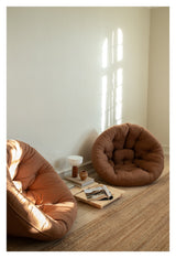 Nido, stol - wheat beige - Unoliving.com