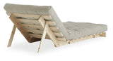 Roots 90 Sovesofa, Linen/Natur - Unoliving.com