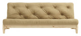 Fresh Sovesofa, Fyrretræ/Beige - Unoliving.com