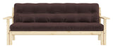 Unwind Sovesofa 190x100, Brun - Unoliving.com