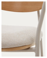 Maureen, spisebordsstol, natur/beige - Unoliving.com