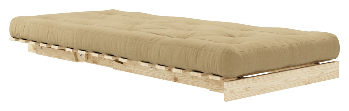 Roots 90 Sovesofa, Fyrretræ/Beige - Unoliving.com