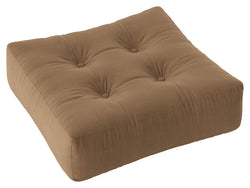 More Pouf, Mocca, 70x70 - Unoliving.com