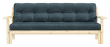 Unwind Sovesofa 190x100, Petroleum Blue - Unoliving.com