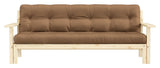 Unwind Sovesofa 190x100, Mocca - Unoliving.com