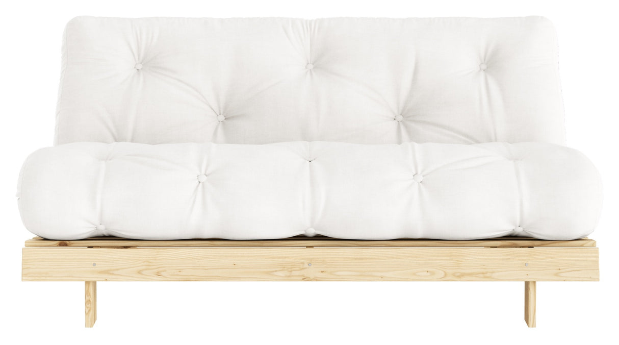 Roots 160 Sovesofa, Fyrretræ/Offwhite - Unoliving.com