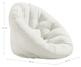 Nido Futon, Brun - Unoliving.com