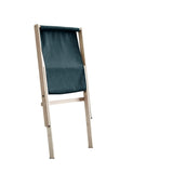 Boogie Loungestol, Petroleum Blue/Natur - Unoliving.com