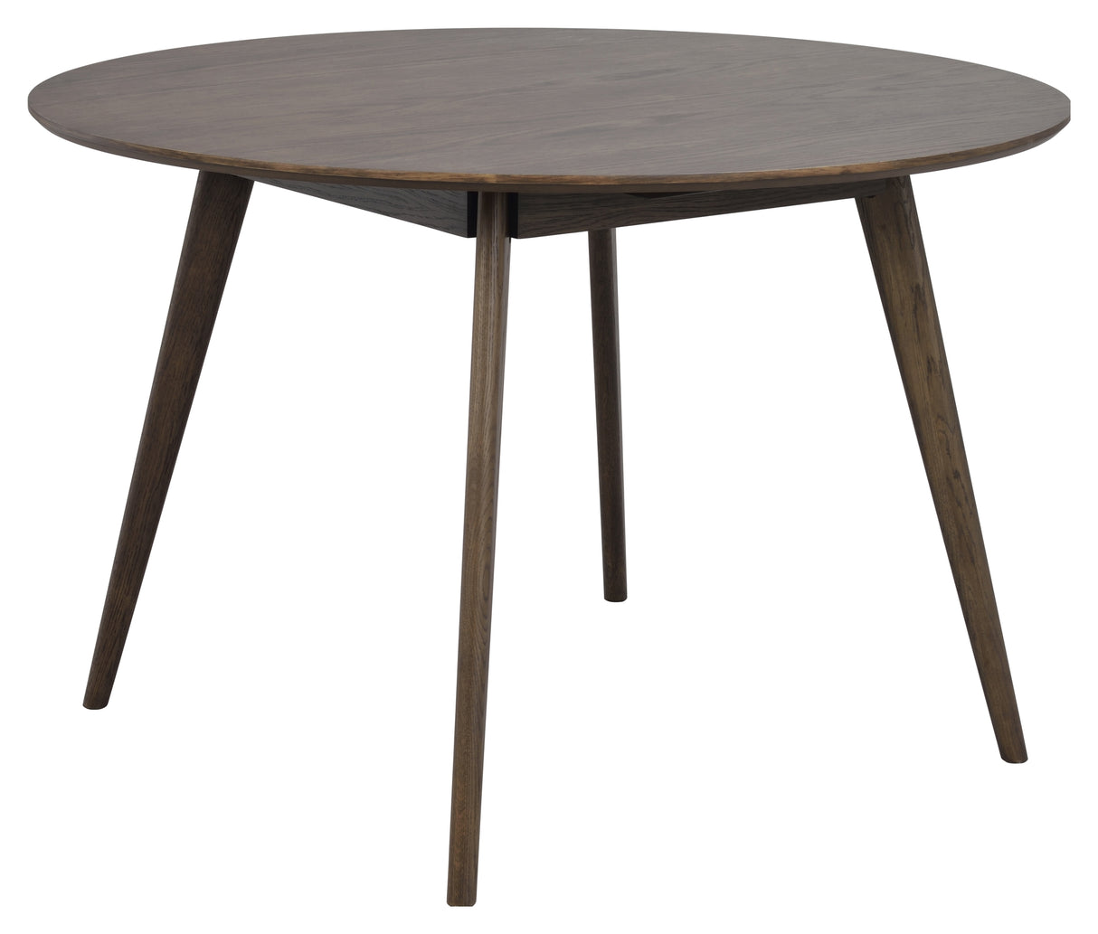 Yumi, spisebord Ø115 - brun/eg - Unoliving.com