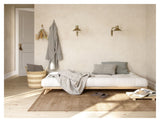 Karup Design Senza Sengeramme Klarlak, 90x200 - Unoliving.com